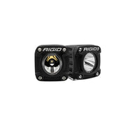 Rigid Industries Revolve Light Pod Pair with White Trim Ring