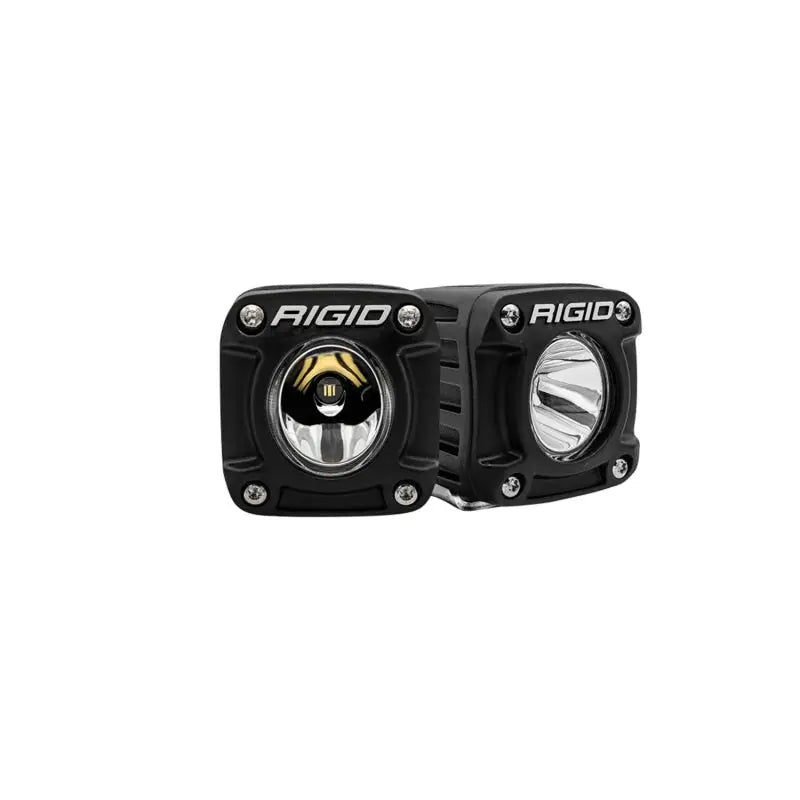 Rigid Industries Revolve Light Pod Pair with White Trim Ring