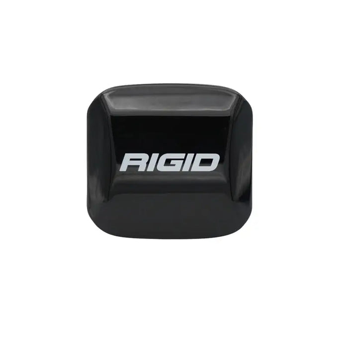 Black knob with ’rig’ word on Rigid Industries Revolve Series Pod Light Covers set of 2