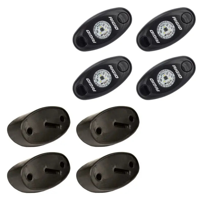 Rigid Industries Rock Light Kit - Amber LEDs for Off-Road Vehicle