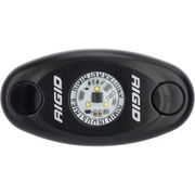 Rigid Industries A-Series Light in Black with Cool White Light