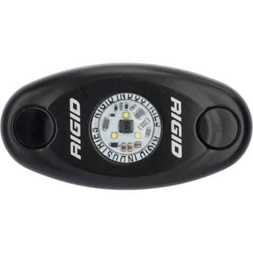 Rigid Industries A-Series Light in Black and White - High Strength - Cool White for Vehicle