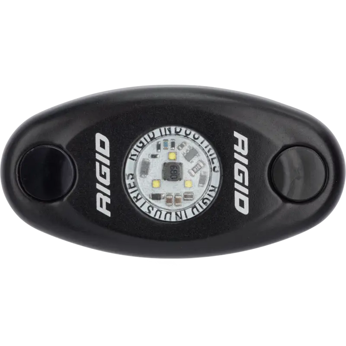 Rigid Industries A-Series Light Black Cool White LED for Vehicle