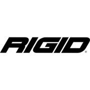 Rigid Industries A-Series Light Logo in Black and White