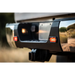 Rigid Industries SR-L Series Spreader Light with Amber Halo - Rear View Mirror Angle