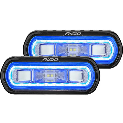 Rigid Industries SR-L Series Spreader Light Pair with Blue LEDs