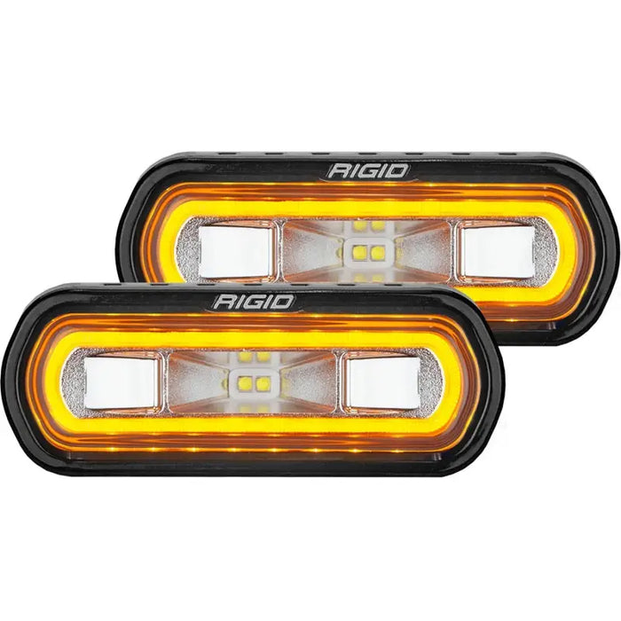 Rigid Industries SR-L Series Spreader LED Lights - Front and Rear Light Pair