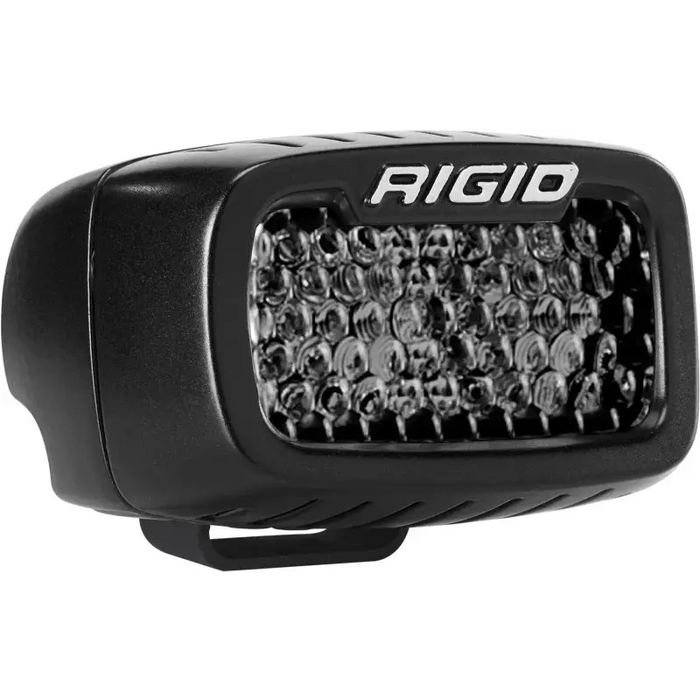 Rigid Industries SR-M Series PRO Midnight Edition Pair with Black Rigid Eye LEDs