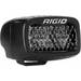 Rigid Industries SR-M Series PRO Midnight Edition Pair with Black Rigid Eye LEDs