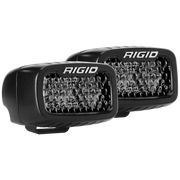 Rigid Industries SR-M Series PRO Midnight Edition LED Spotlights - Diffused Lens Technology