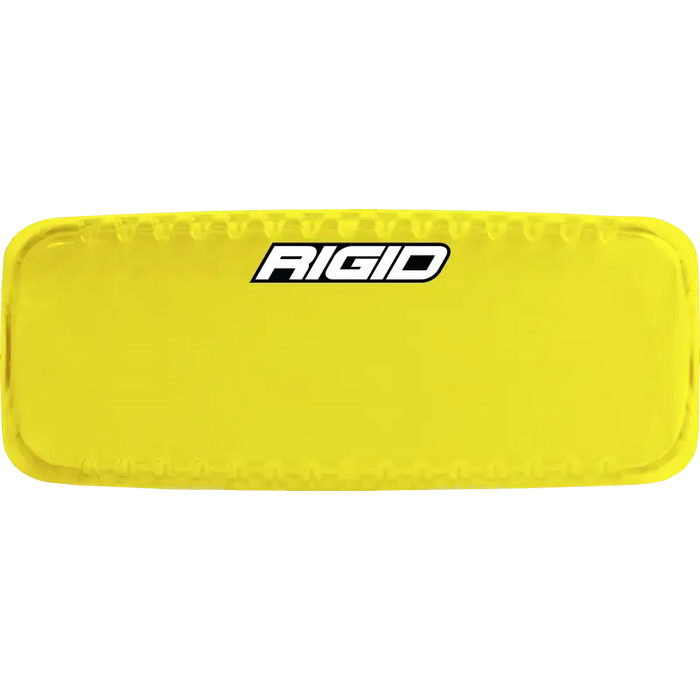 Rigid Industries SR-Q Light Cover - Yellow foam pad for Jeep Wrangler and Ford Bronco.