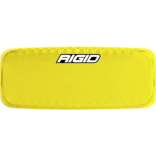 Rigid Industries SR-Q Light Cover in Yellow for Jeep Wrangler - Rigid Eyeglass Case - Yellow