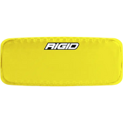 Yellow foam pad light cover for Rigid Industries SR-Q.