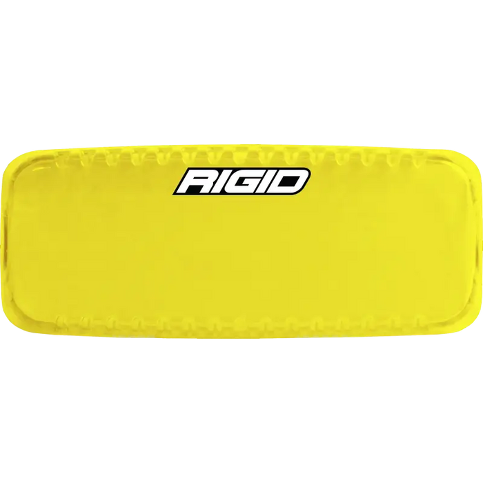 Yellow foam pad light cover for Rigid Industries SR-Q.