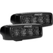 Rigid Industries black LED pair with diffused lens - Ford Midnight Edition