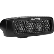 Rigid Industries SR-Q Series PRO Midnight Edition black light with diffused lens