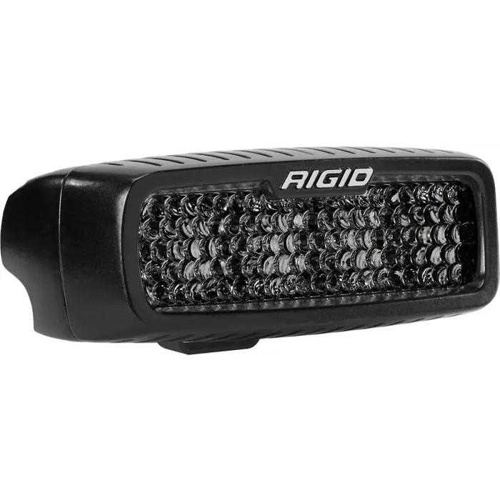 Rigid Industries SR-Q Series PRO Midnight Edition black light with diffused lens