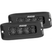 Pair of Rigido LED light bars for Jeeps - SR-Q Series PRO Midnight Edition with diffused lens