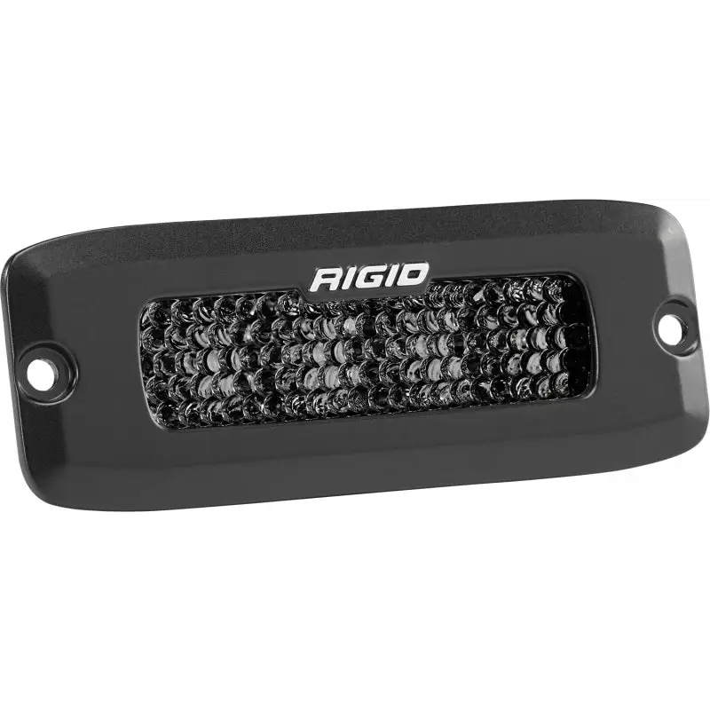 Rigid Industries SR-Q Series PRO Midnight Edition LED Light Bar - Diffused Lens - Pair