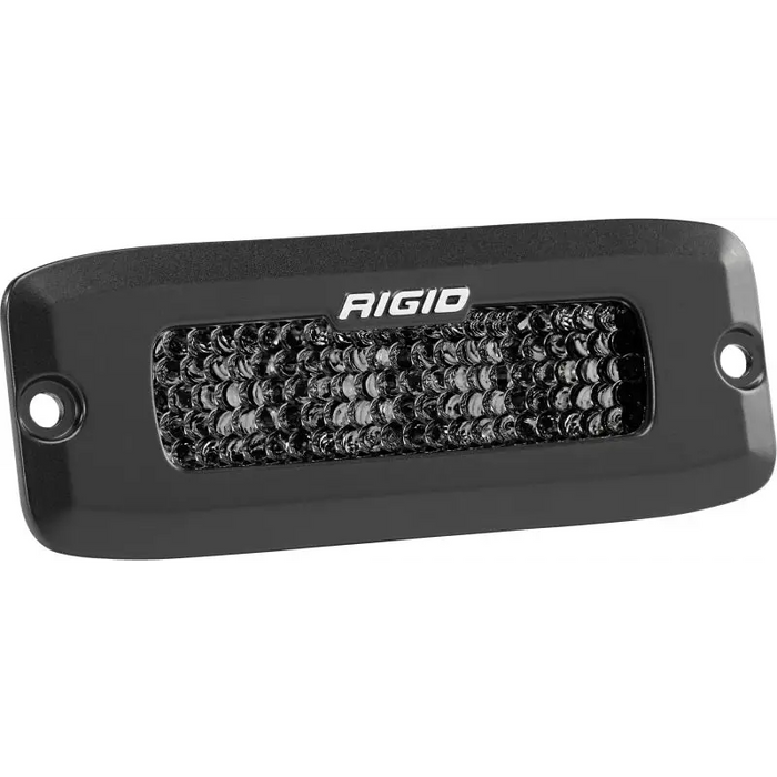 Rigid Industries SR-Q Series PRO Midnight Edition LED Light Bar - Diffused Lens - Pair