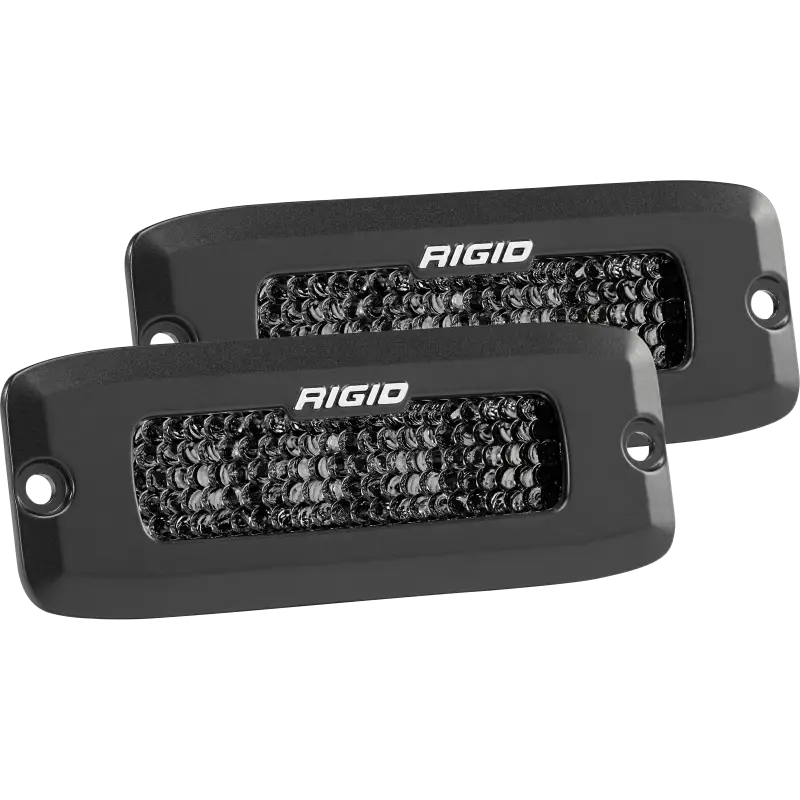 Rigid Industries SR-Q Series PRO Midnight Edition LED Light Bars for Jeeps