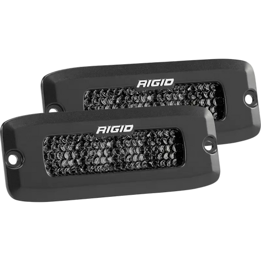 Rigid Industries SR-Q Series PRO Midnight Edition LED Light Bars for Jeeps