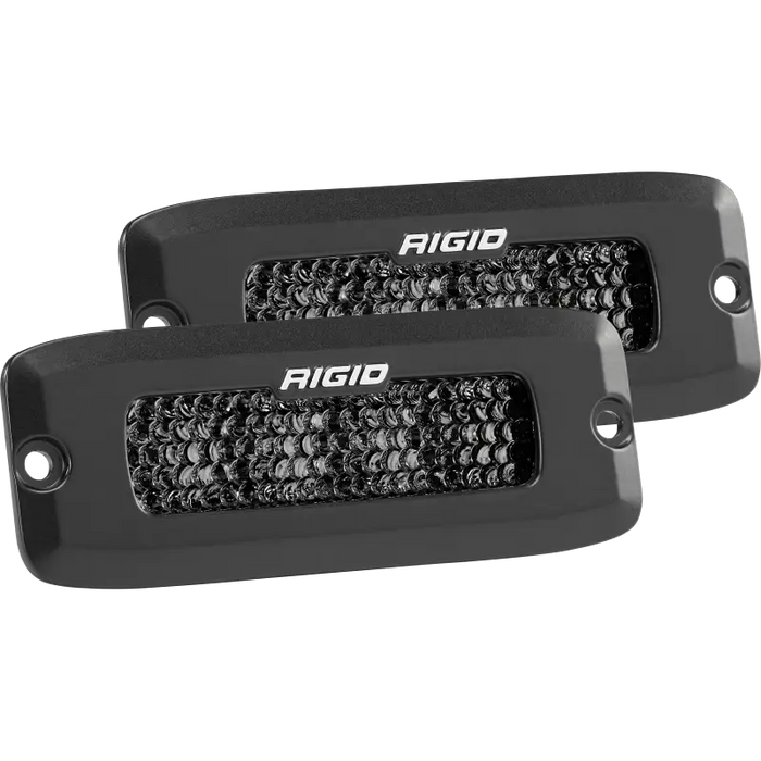 Rigid Industries SR-Q Series PRO Midnight Edition LED Light Bars for Jeeps