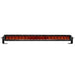 Rigid Industries SR-Series 20in. Spot w/ Amber PRO Lens - Red LED Light Bar