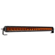 Rigid Industries SR-Series 20in. Spot w/ Amber PRO Lens LED light bar