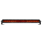 Rigid Industries SR-Series 20in. Spot w/ Amber PRO Lens LED Light Bar