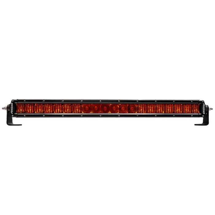 Rigid Industries SR-Series 20in. Spot w/ Amber PRO Lens LED Light Bar