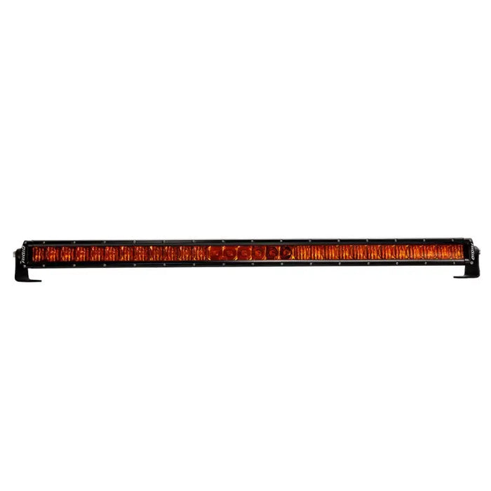 Black Rigid Industries SR-Series 30in. Spot w/Amber PRO Lens LED Light Bar