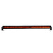 Black Rigid Industries SR-Series 30in. Spot w/Amber PRO Lens LED Light Bar