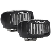 Pair of SAE Compliant Rigido LED Fog Lights for Jeeps