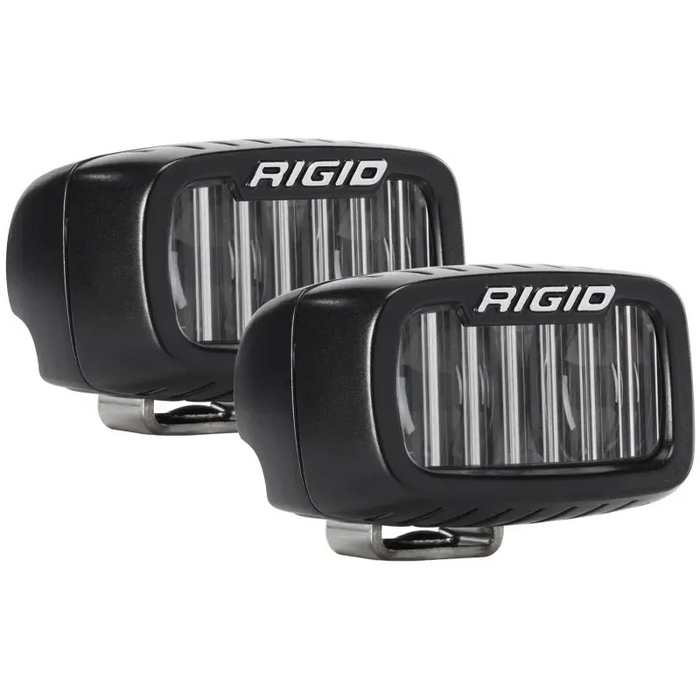 Pair of SAE Compliant Rigido LED Fog Lights for Jeeps