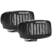 Pair of SAE Compliant Rigido LED Fog Lights for Jeeps