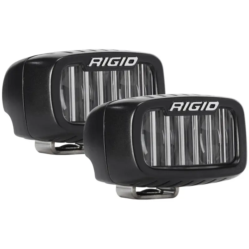 Rigido LED fog lights for Jeeps - SAE compliant light set