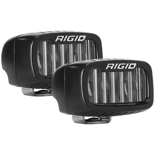 Rigido LED fog lights for Jeeps - SAE compliant light set