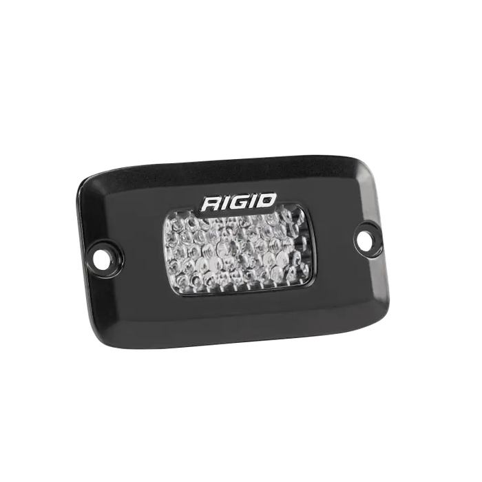 Rigid Industries SRMF Flush Mount LED Light with 60 Deg. Lens