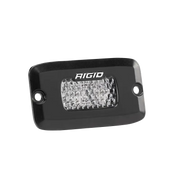 Rigid Industries SRMF - Flush Mount LED Light with White Accent