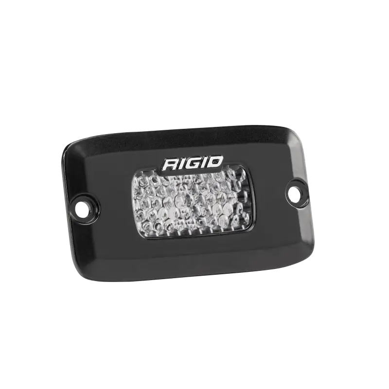 Rigid Industries SRMF - Flush Mount LED Light with White Accent