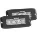 Rigid Industries SRQ LED Light Bars for Jeep - White Flush Mount Set of 2