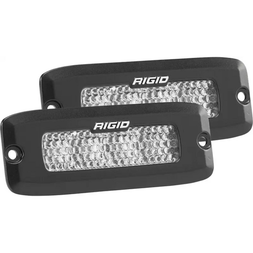 Rigid Industries SRQ Flush Mount LED Light Bars - Set of 2
