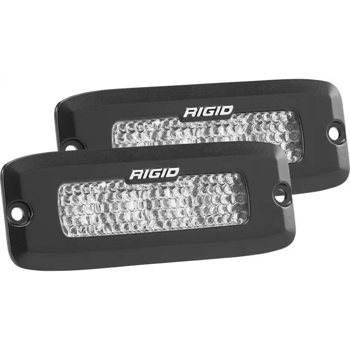 Rigid Industries SRQ Flush Mount LED Light Bars - Set of 2