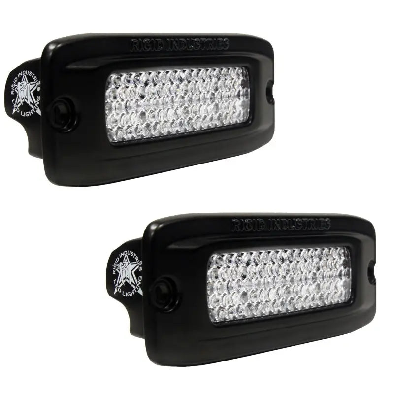 Rigid Industries SRQ Flush Mount Back Up Light Kit for Jeep Wrangler