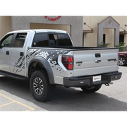 Rigid Industries SRQ Flush Mount Back Up Light Kit on truck