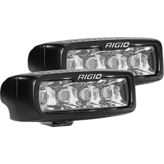 Rigid Industries SRQ LED Lighting Set - Ford F-Series - Black