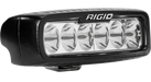 Rigid industries srq2 pro led light for jeep wrangler - white lighting