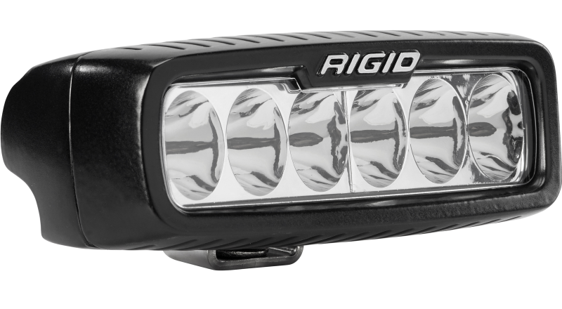Rigid industries srq2 pro led light for jeep wrangler - white lighting