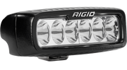 Rigid industries srq2 pro led light for jeep wrangler - white